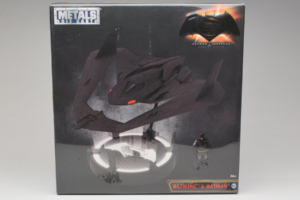 Batwing & Batman Set Metals Diecast 1:24 98325 Kov