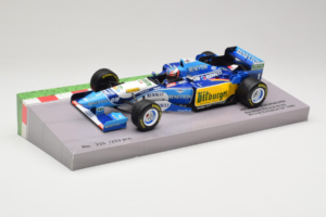 Benetton B195 Renault #1 M. Schumacher European GP Winner F1 World Champion 1995 Minichamps 1:18 513953201 Kov – obrázek 2 z 7