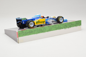 Benetton B195 Renault #1 M. Schumacher European GP Winner F1 World Champion 1995 Minichamps 1:18 513953201 Kov – obrázek 3 z 7