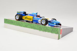 Benetton B195 Renault #1 M. Schumacher European GP Winner F1 World Champion 1995 Minichamps 1:18 513953201 Kov – obrázek 4 z 7