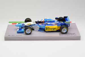 Benetton B195 Renault #1 M. Schumacher European GP Winner F1 World Champion 1995 Minichamps 1:18 513953201 Kov