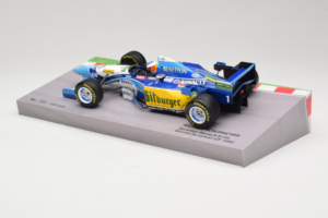 Benetton B195 Renault #1 M. Schumacher European GP Winner F1 World Champion 1995 Minichamps 1:18 513953201 Kov – obrázek 5 z 7