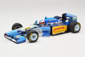 Benetton B195 Renault #1 M. Schumacher Benetton Formula French Grand Prix Winner 1995 Minichamps 1:18 100950001 Kov