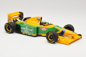 Benetton Ford B193B #5 R. Patrese 3rd Place British GP 1993 Minichamps 1:18 110930906 Kov – obrázek 4 z 6