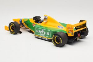 Benetton Ford B193B #5 R. Patrese 3rd Place British GP 1993 Minichamps 1:18 110930906 Kov – obrázek 5 z 6