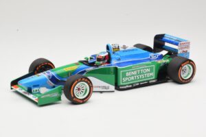 Benetton Ford B194 #5 M. Schumacher Demonstration Run Belgian GP 2017 Minichamps 1:18 510941705 Kov