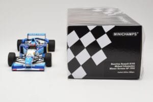 Benetton Renault B195 #1 M. Schumacher Winner German GP 1995 Minichamps 1:18 510952701 Kov – obrázek 6 z 6