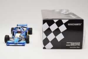 Benetton Renault B195 #2 J. Herbert Winner British GP 1995 Minichamps 1:18 110950802 Kov – obrázek 6 z 6