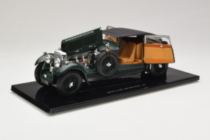 Bentley 6.5 Litre Gurney Nutting Saloon Blue Train Special Zelený Minichamps 1:18 100139520 Kov – obrázek 2 z 8