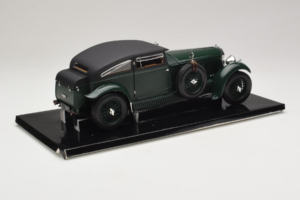 Bentley 6.5 Litre Gurney Nutting Saloon Blue Train Special Zelený Minichamps 1:18 100139520 Kov – obrázek 3 z 8