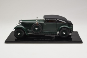 Bentley 6.5 Litre Gurney Nutting Saloon Blue Train Special Zelený Minichamps 1:18 100139520 Kov – obrázek 4 z 8