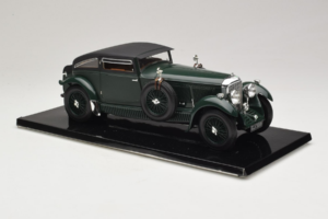 Bentley 6.5 Litre Gurney Nutting Saloon Blue Train Special Zelený Minichamps 1:18 100139520 Kov – obrázek 6 z 8