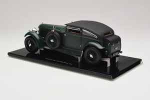 Bentley 6.5 Litre Gurney Nutting Saloon Blue Train Special Zelený Minichamps 1:18 100139520 Kov – obrázek 7 z 8