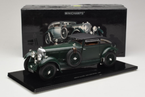 Bentley 6.5 Litre Gurney Nutting Saloon Blue Train Special Zelený Minichamps 1:18 100139520 Kov – obrázek 8 z 8