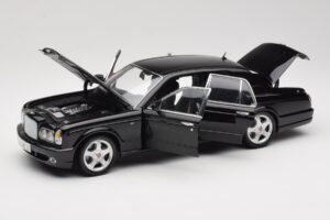 Bentley Arnage R Černý Minichamps 1:18 100139071 Kov – obrázek 2 z 8