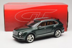 Bentley Bentayga Styling Pack Zelený GT Spirit 1:18 GT133 Pryskyřice – obrázek 6 z 6