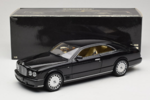 Bentley Brooklands Černý Minichamps 1:18 100139600 Kov – obrázek 8 z 8