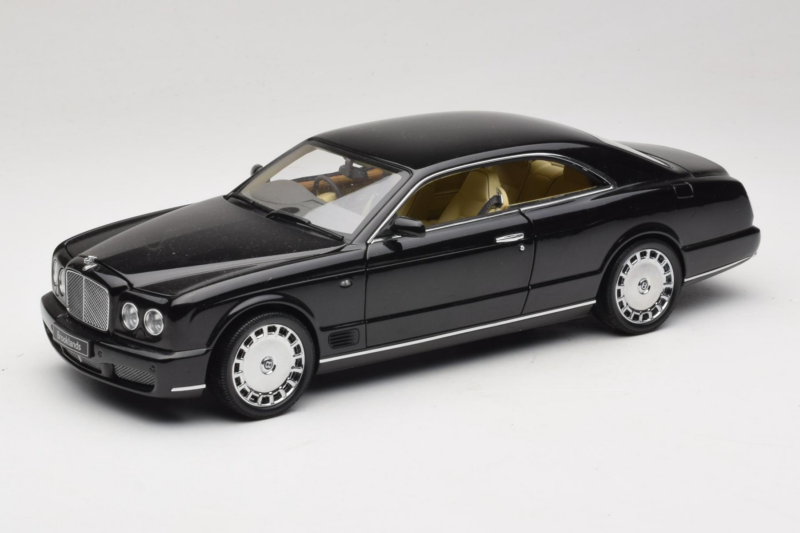 Bentley Brooklands Černý Minichamps 1:18 100139600 Kov