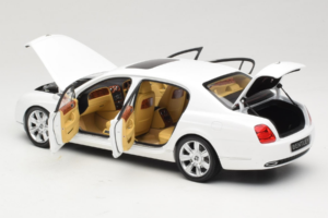 Bentley Continental Flying Spur Bílý Minichamps 1:18 100139461 Kov – obrázek 5 z 8