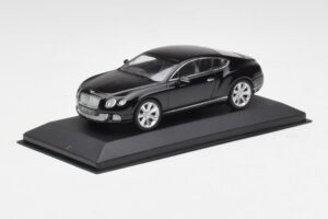 Bentley Continental GT Beluga Černý Minichamps 1:43 436139980 Kov – obrázek 2 z 4