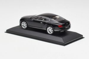Bentley Continental GT Beluga Černý Minichamps 1:43 436139980 Kov – obrázek 3 z 4