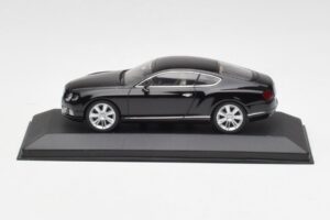 Bentley Continental GT Beluga Černý Minichamps 1:43 436139980 Kov