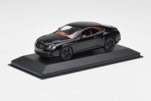 Bentley Continental GT Černý S Černými Ráfky Minichamps 1:43 BENTLEY002 Kov – obrázek 2 z 4