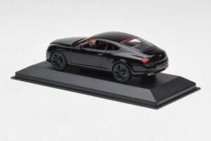 Bentley Continental GT Černý S Černými Ráfky Minichamps 1:43 BENTLEY002 Kov – obrázek 3 z 4