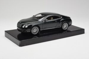 Bentley Continental GT Cumbrian Zelený Minichamps 1:18 103139623 Kov
