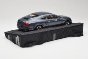 Bentley Continental GT Grey Metallic Minichamps 1:18 100139920 Kov – obrázek 3 z 8