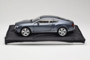Bentley Continental GT Grey Metallic Minichamps 1:18 100139920 Kov – obrázek 4 z 8