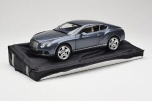 Bentley Continental GT Grey Metallic Minichamps 1:18 100139920 Kov