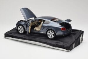 Bentley Continental GT Grey Metallic Minichamps 1:18 100139920 Kov – obrázek 5 z 8