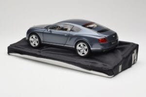 Bentley Continental GT Grey Metallic Minichamps 1:18 100139920 Kov – obrázek 7 z 8