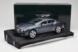 Bentley Continental GT Grey Metallic Minichamps 1:18 100139920 Kov – obrázek 8 z 8