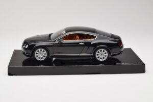 Bentley Continental GT Midnight Emerald Minichamps 1:18 BL389 Kov – obrázek 4 z 8