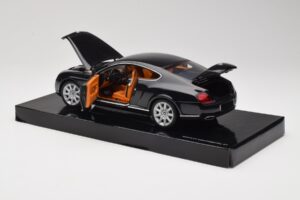 Bentley Continental GT Midnight Emerald Minichamps 1:18 BL389 Kov – obrázek 5 z 8