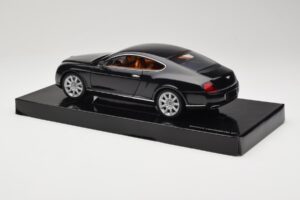 Bentley Continental GT Midnight Emerald Minichamps 1:18 BL389 Kov – obrázek 6 z 8