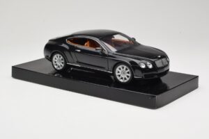 Bentley Continental GT Midnight Emerald Minichamps 1:18 BL389 Kov – obrázek 7 z 8