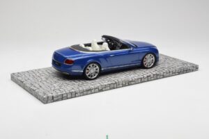 Bentley Continental GT Speed Kabriolet Modrý Minichamps 1:18 107139331 Kov – obrázek 2 z 6