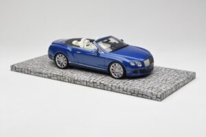 Bentley Continental GT Speed Kabriolet Modrý Minichamps 1:18 107139331 Kov – obrázek 4 z 6