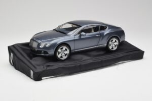Bentley Continental GT Thunder Šedý Minichamps 1:18 BL835