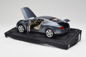 Bentley Continental GT Thunder Šedý Minichamps 1:18 BL835 – obrázek 5 z 8