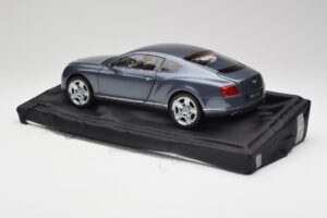 Bentley Continental GT Thunder Šedý Minichamps 1:18 BL835 – obrázek 7 z 8