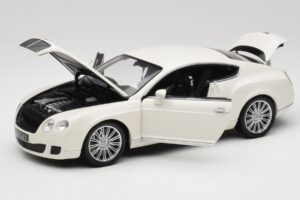 Bentley Continental GT Bílý Minichamps 1:18 100139621 Kov – obrázek 2 z 8