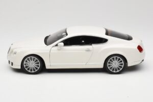Bentley Continental GT Bílý Minichamps 1:18 100139621 Kov – obrázek 4 z 8