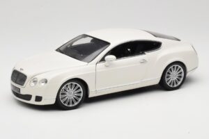 Bentley Continental GT Bílý Minichamps 1:18 100139621 Kov