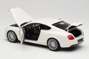 Bentley Continental GT Bílý Minichamps 1:18 100139621 Kov – obrázek 5 z 8