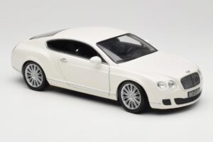 Bentley Continental GT Bílý Minichamps 1:18 100139621 Kov – obrázek 6 z 8
