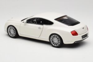 Bentley Continental GT Bílý Minichamps 1:18 100139621 Kov – obrázek 7 z 8